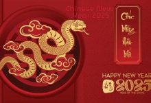 2025 Chinese New Year Greetings Wishes Images to Celebrate