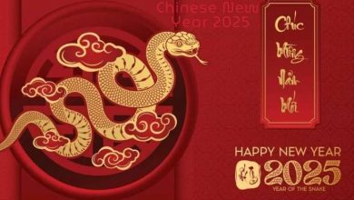 2025 Chinese New Year Greetings Wishes Images to Celebrate