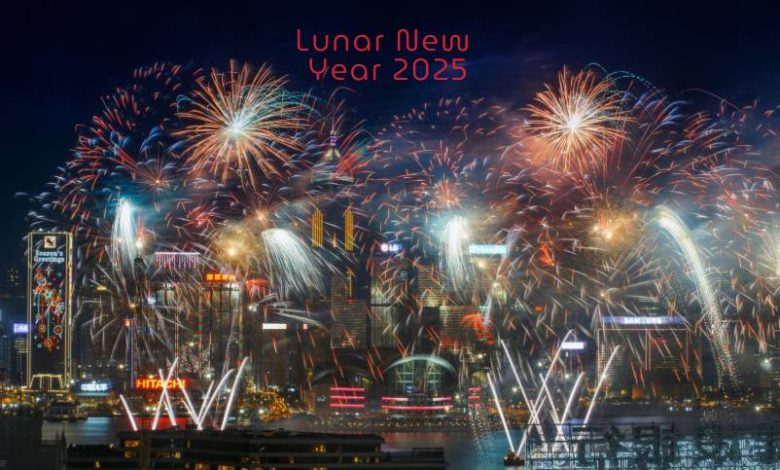 29 January Lunar New Year 2025 Fireworks Timetable