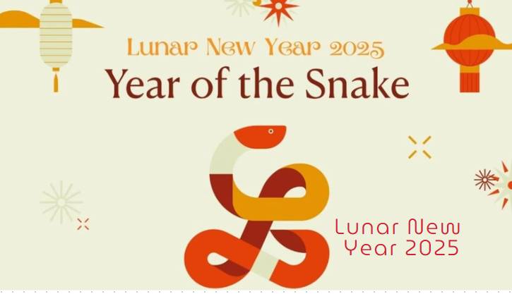 29 January Lunar New Year 2025 Wishes for for Chinese Friends Colleague