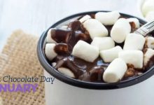 31 January National Hot Chocolate Day 2025 Celebration, Status, Wishes, Captions, Images