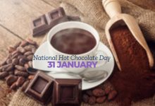 31 January National hot chocolate day activities 2025