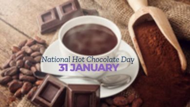 31 January National hot chocolate day activities 2025