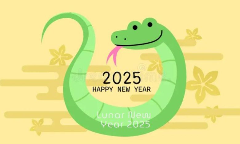 50+ Chinese Happy New Year 2025 Wishes Messages for Colleague