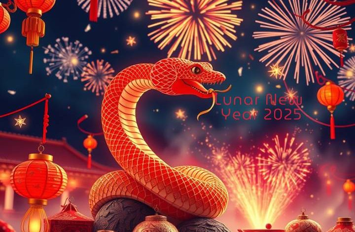 Chinese New Year 2025 Fireworks Time, Schedule, Event