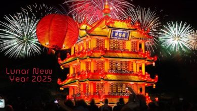 Chinese new year 2025 UK Celebration Greetings Wishes Images GIF