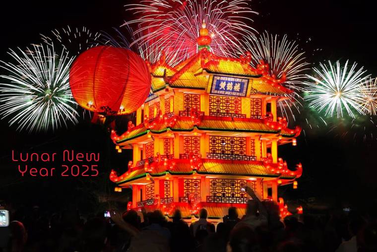 Chinese new year 2025 UK Celebration Greetings Wishes Images GIF