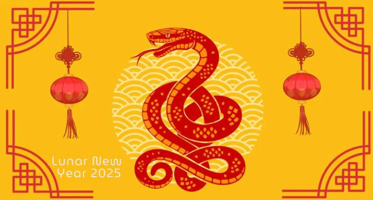 Happy Chinese new year 2025 images