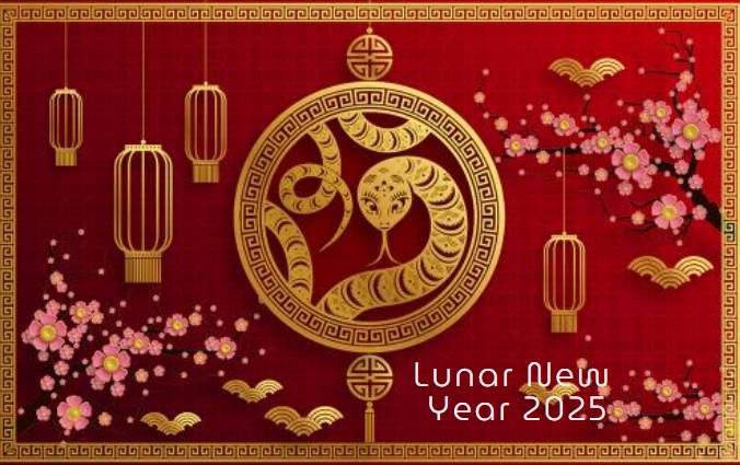 Happy Chinese new year 2025 in Chinese Greetings, Wishes, Status