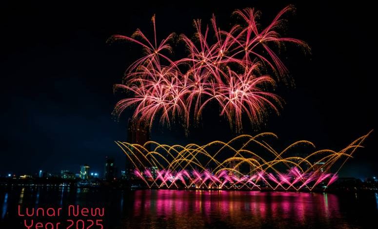 Happy Lunar New Year 2025 Firework Location, Schedule & Timetable (29 January)