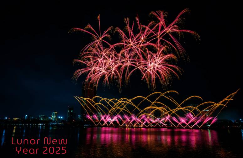 Happy Lunar New Year 2025 Firework Location, Schedule & Timetable (29 January)