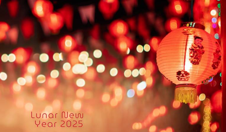 Happy Lunar New Year 2025 (January 29) Wishes Message Greetings in Chinese