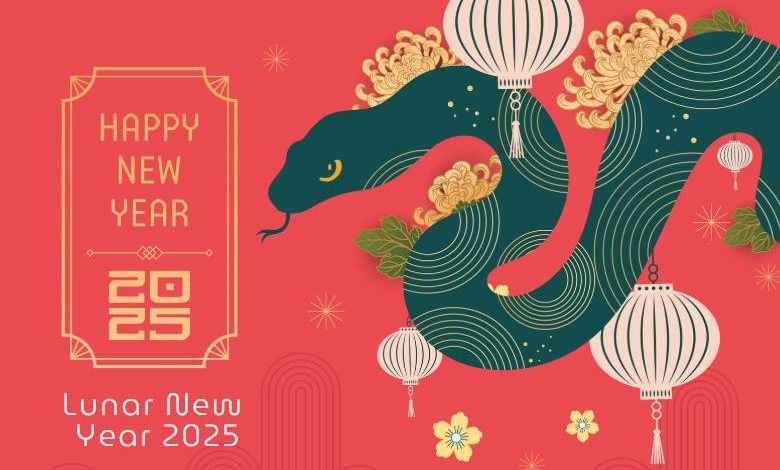 Lunar New Year 2025 animal Images, Pictures, Wallpaper, Photos, GIF, Memes